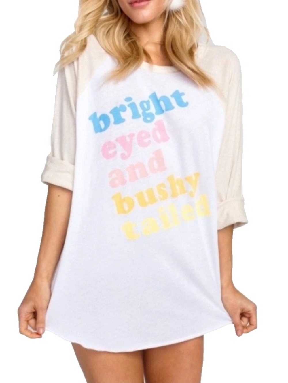 Wildfox Bright Eyed And Bushy Tailed‎ Tee
